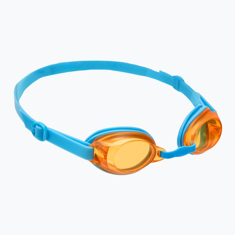 Speedo Jet V2 fluo orange Kinder Schwimmset