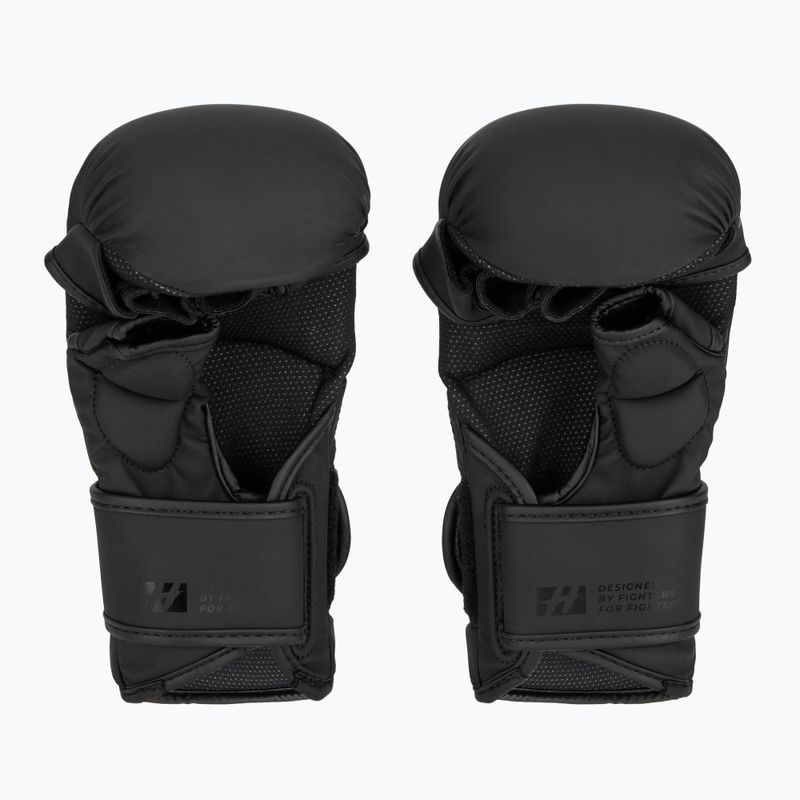 MMA HOOK FIGHTING Sparring Handschuhe TX0-B4M0014 schwarz 4