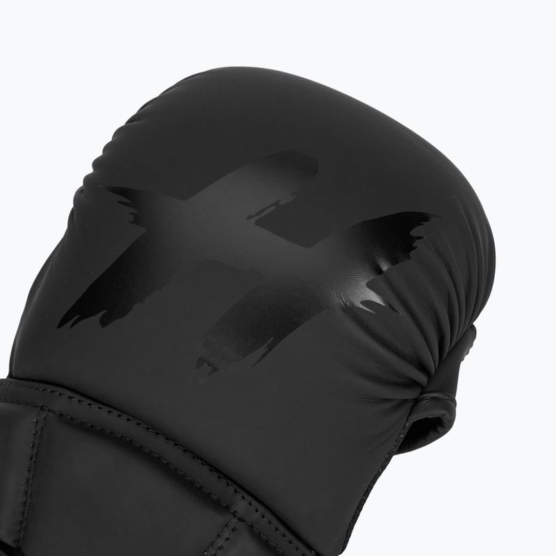 MMA HOOK FIGHTING Sparring Handschuhe TX0-B4M0014 schwarz 6