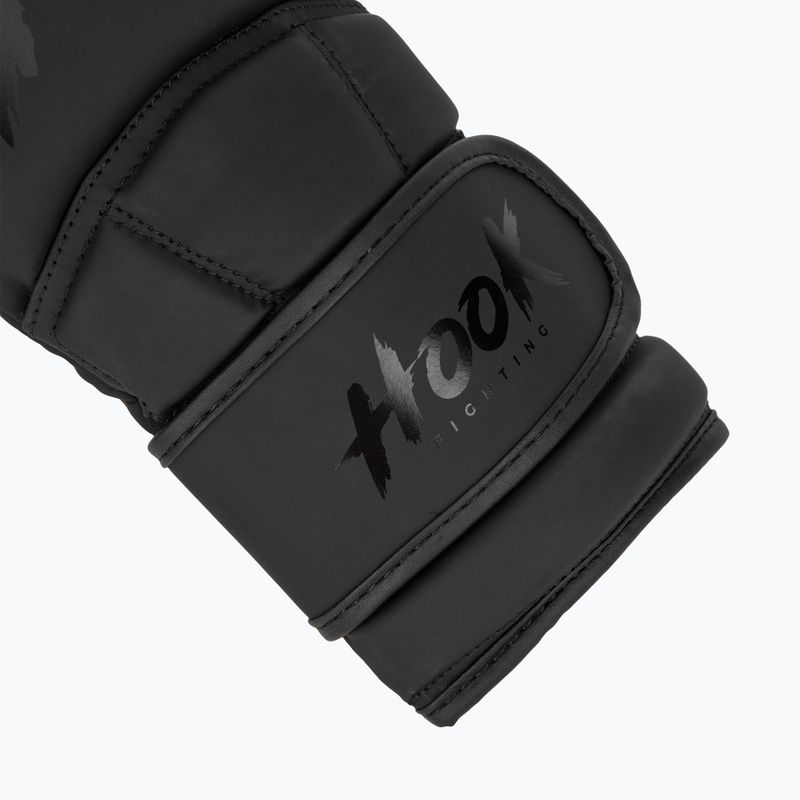 MMA HOOK FIGHTING Sparring Handschuhe TX0-B4M0014 schwarz 7