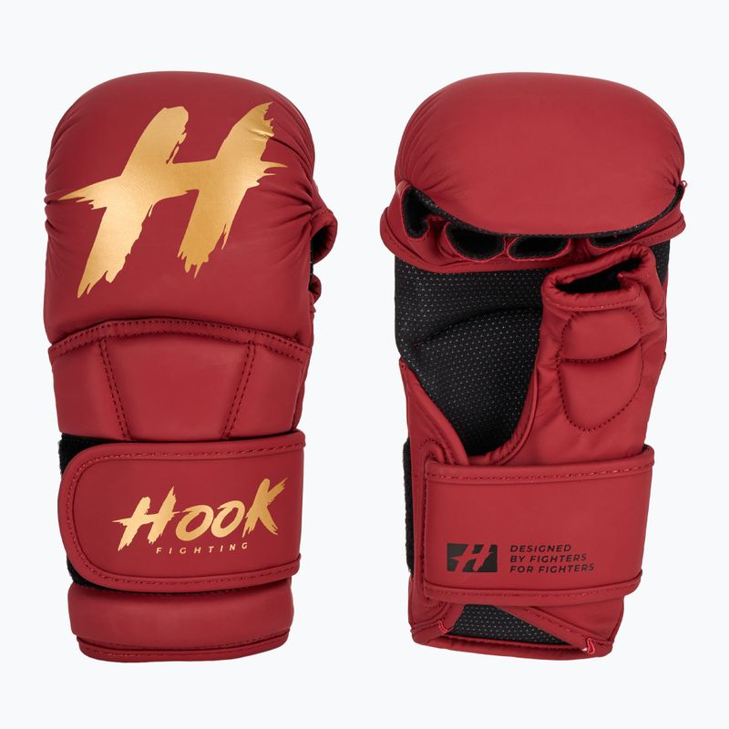 MMA HOOK FIGHTING Sparringshandschuhe TX0-B4M0016 rot