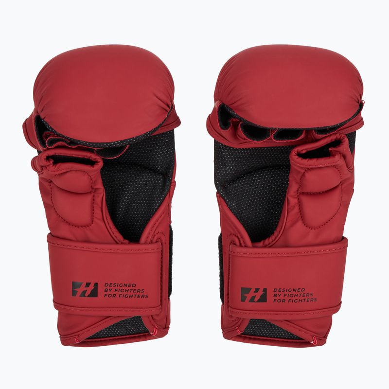 MMA HOOK FIGHTING Sparringshandschuhe TX0-B4M0016 rot 4