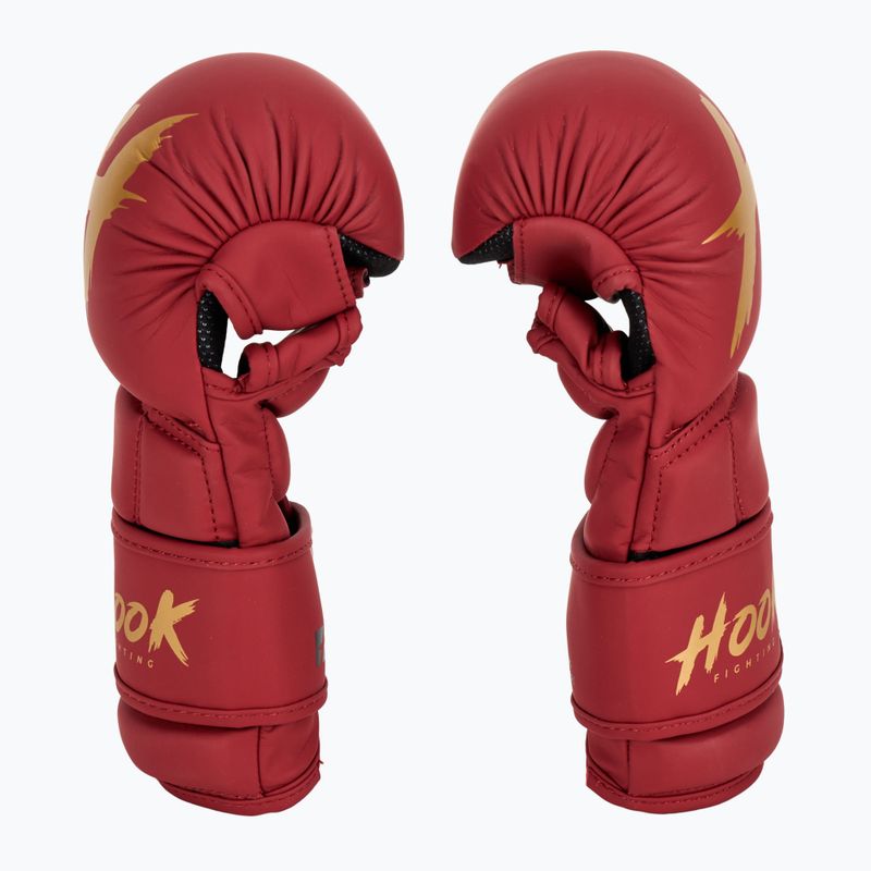 MMA HOOK FIGHTING Sparringshandschuhe TX0-B4M0016 rot 5