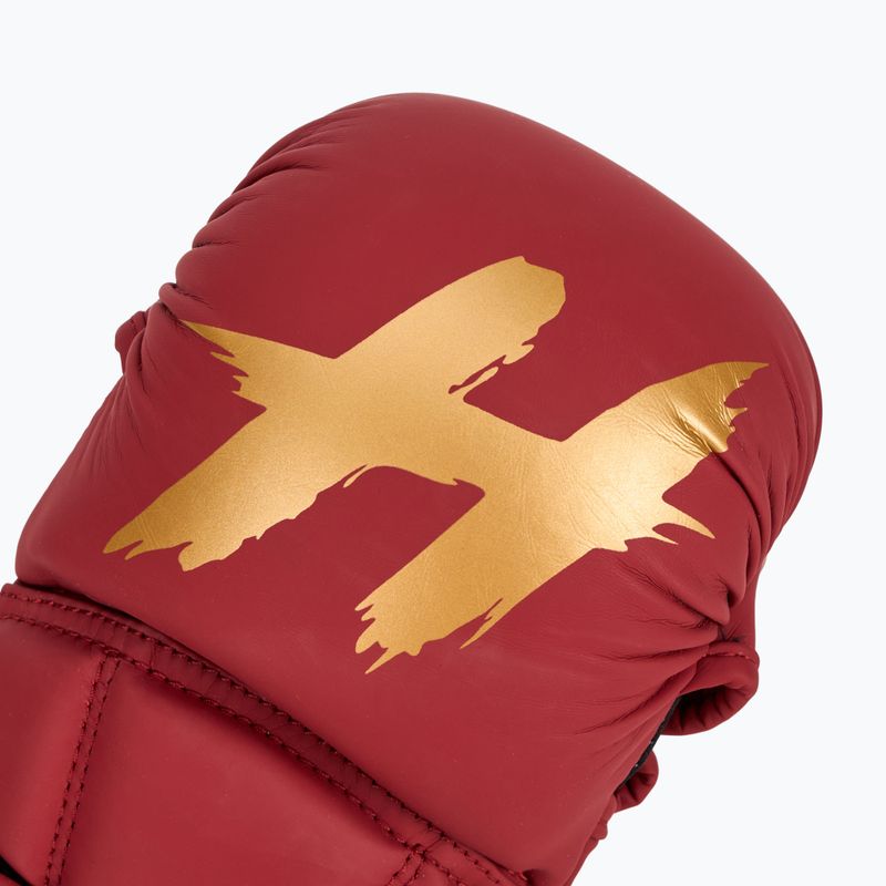 MMA HOOK FIGHTING Sparringshandschuhe TX0-B4M0016 rot 6