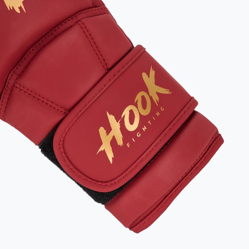 MMA HOOK FIGHTING Sparringshandschuhe TX0-B4M0016 rot 7