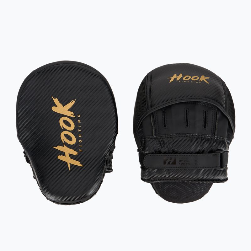 HOOK FIGHTING Trainingspfoten Carbon schwarz 2