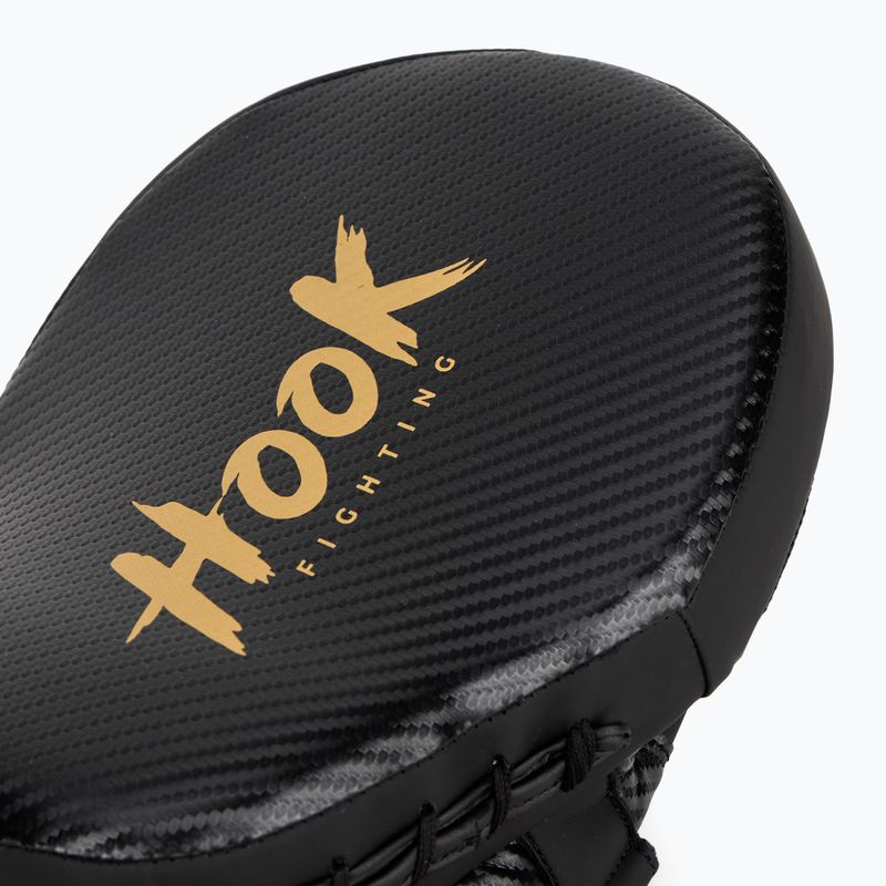 HOOK FIGHTING Trainingspfoten Carbon schwarz 5
