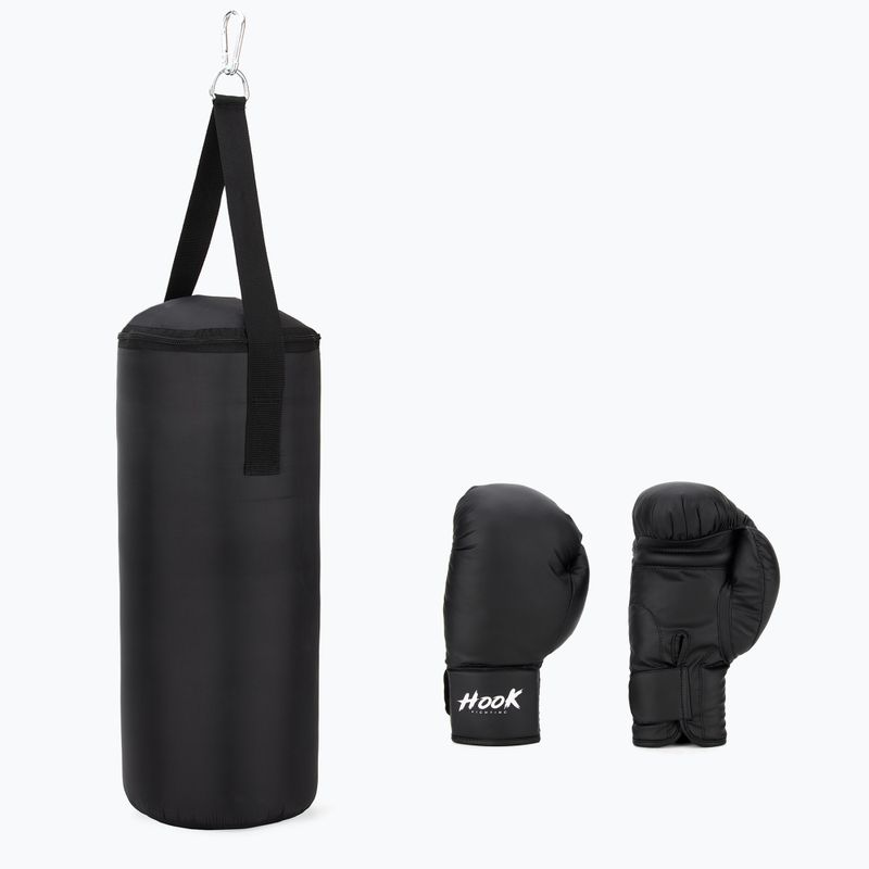 HOOK FIGHTING Kinder Boxset für das erste Training Schwarz