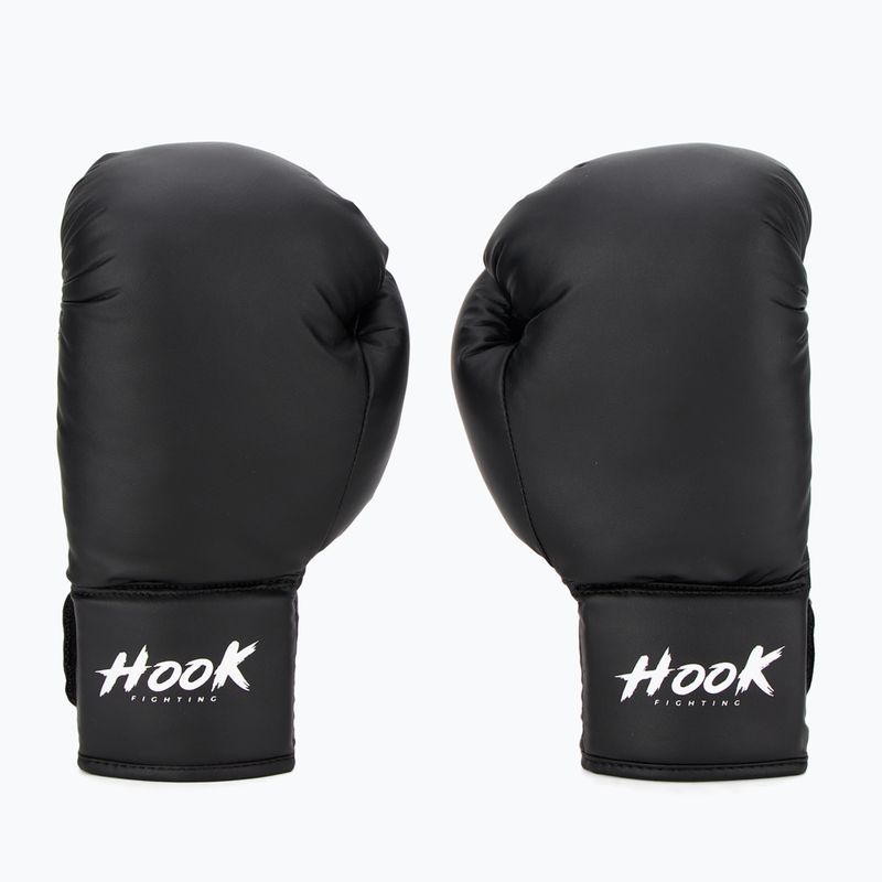 HOOK FIGHTING Kinder Boxset für das erste Training Schwarz 2