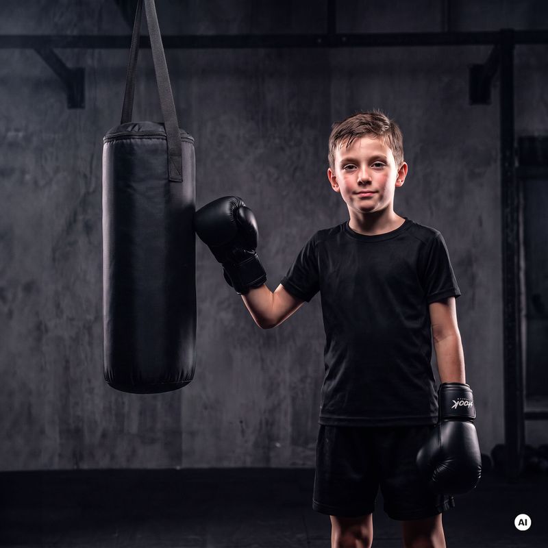 HOOK FIGHTING Kinder Boxset für das erste Training Schwarz 3