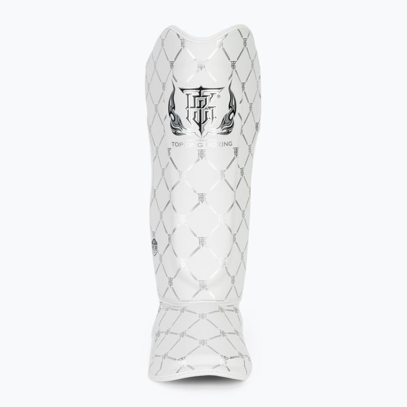 Schienbein- und Fußschützer Top King Chain white/silver 4
