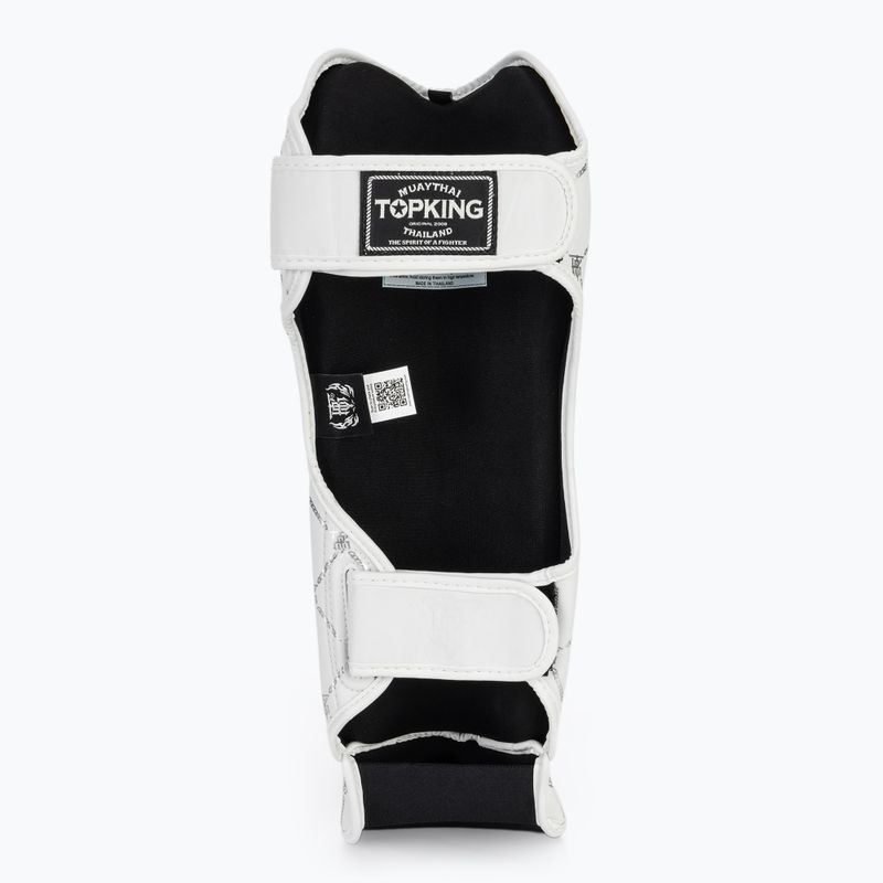 Schienbein- und Fußschützer Top King Chain white/silver 5