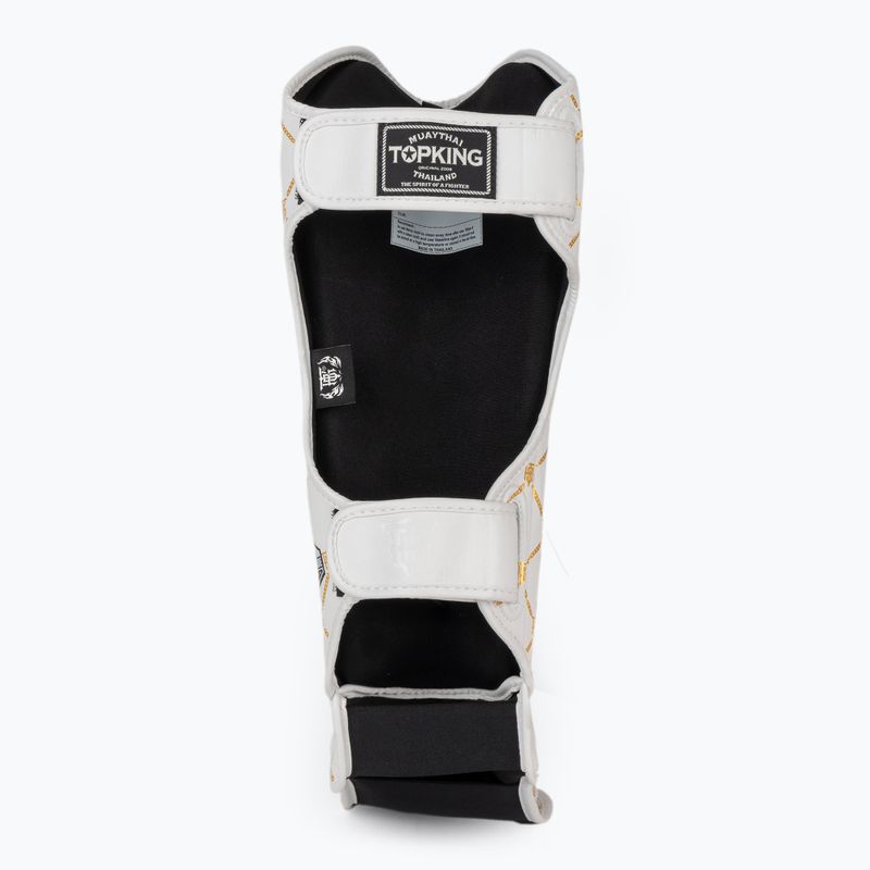 Schienbein- und Fußschützer Top King Chain white/gold 5