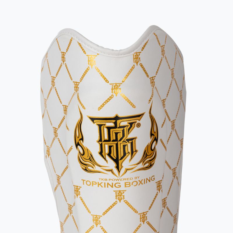 Schienbein- und Fußschützer Top King Chain white/gold 6