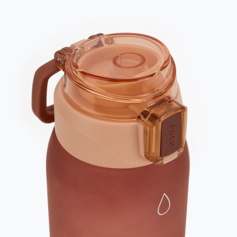 Trinkflasche XTREXO Haust 1000 ml Braun 8