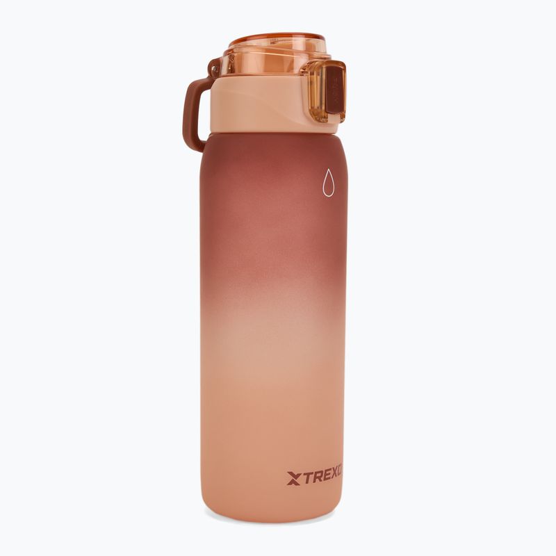 Trinkflasche XTREXO Haust 1000 ml Braun 10