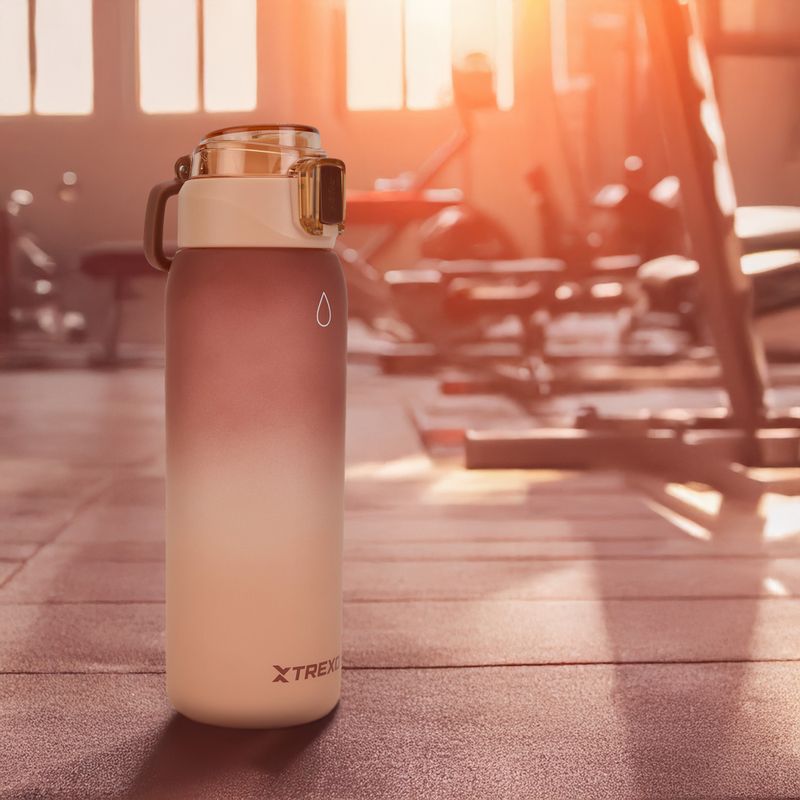 Trinkflasche XTREXO Haust 1000 ml Braun 5