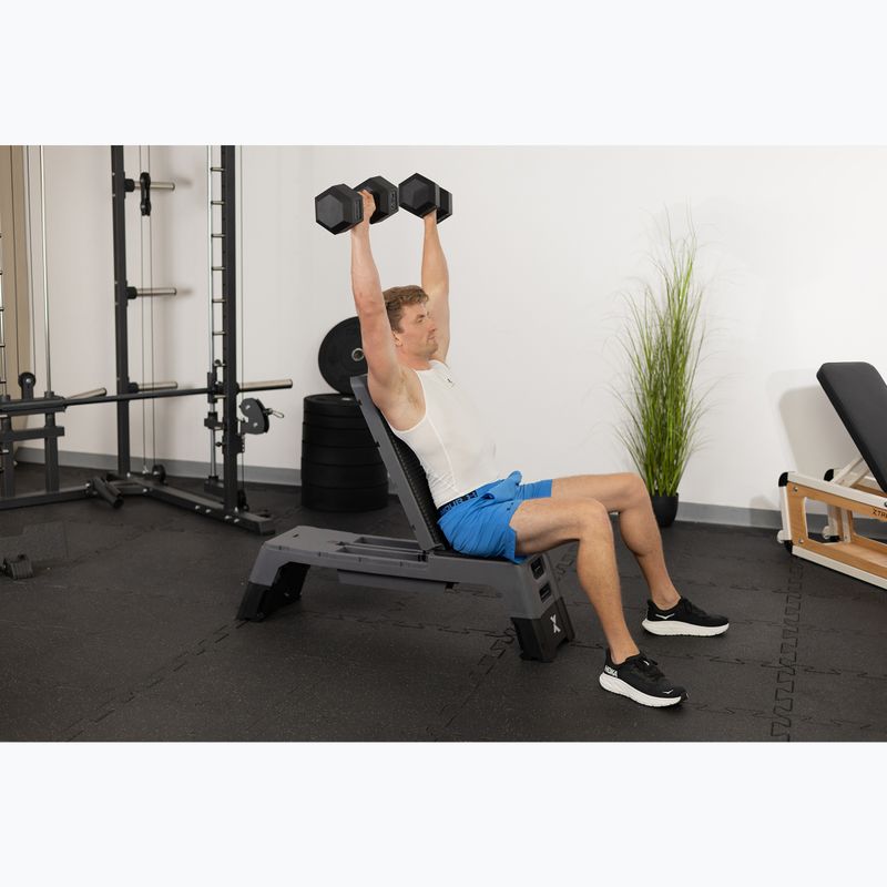 XTREXO Aerobic-Stepper TXO-B4W0010 grau 4