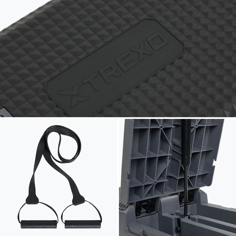 XTREXO Aerobic-Stepper TXO-B4W0010 grau 13