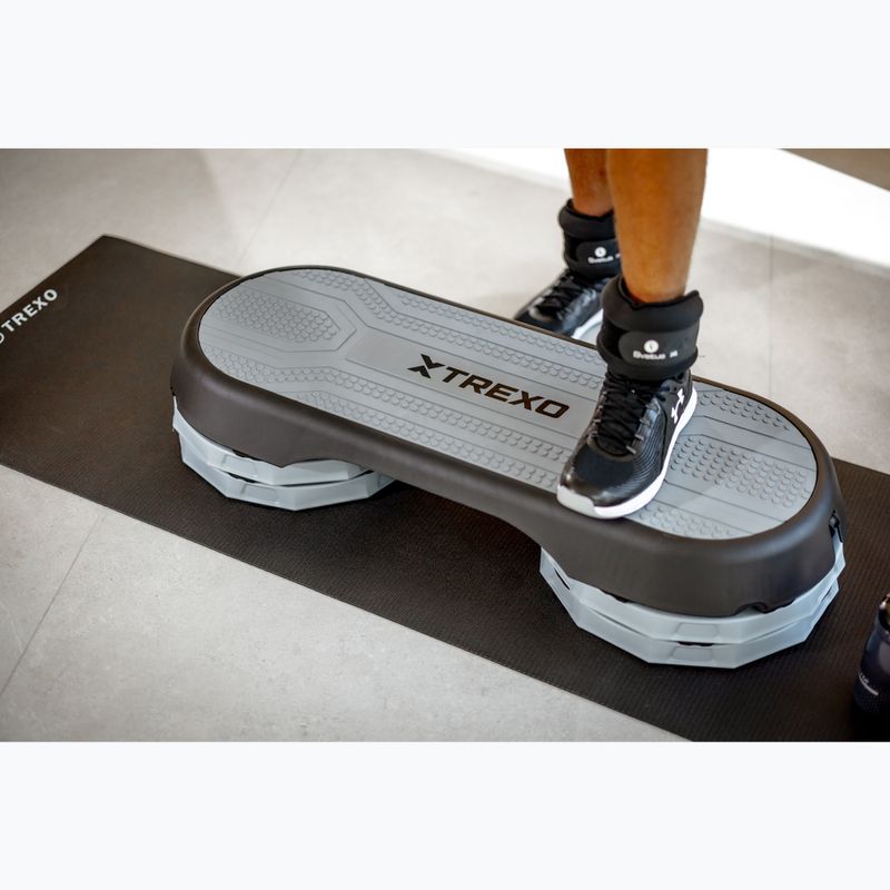 XTREXO Aerobic-Stepper TXO-B4W006 grau 5