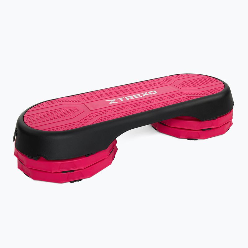 XTREXO Aerobic Stepper TXO-B4W006 rosa