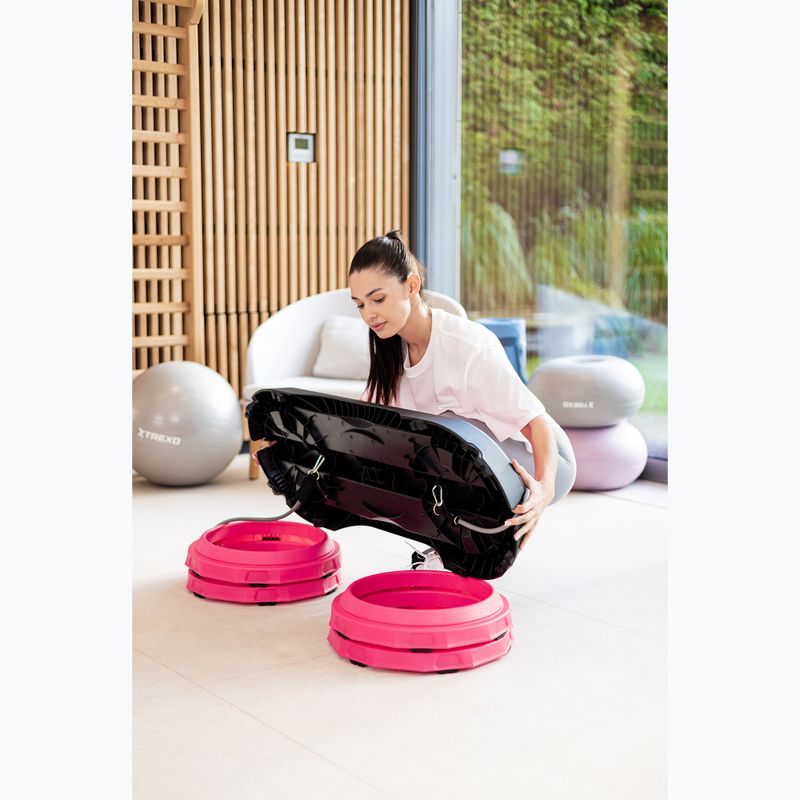 XTREXO Aerobic Stepper TXO-B4W006 rosa 5