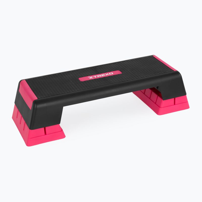 TREXO Aerobic Stepper TXO-B4W007 rosa