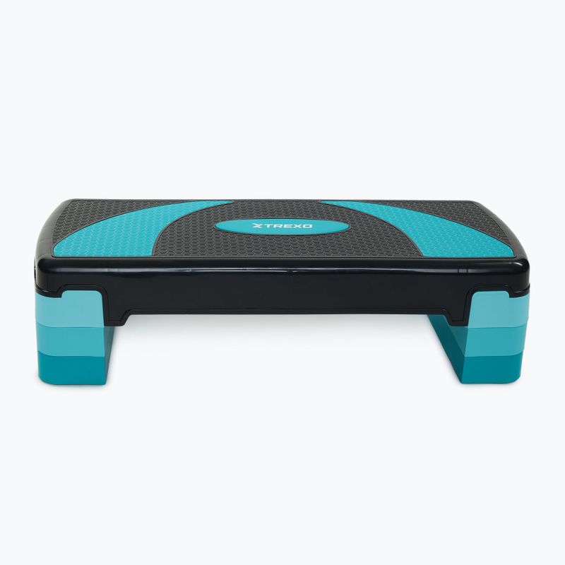 XTREXO Aerobic Stepper TXO-B4W009 blau 3