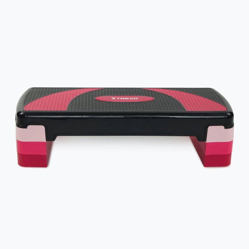 TREXO Aerobic Stepper TXO-B4W009 rosa 2