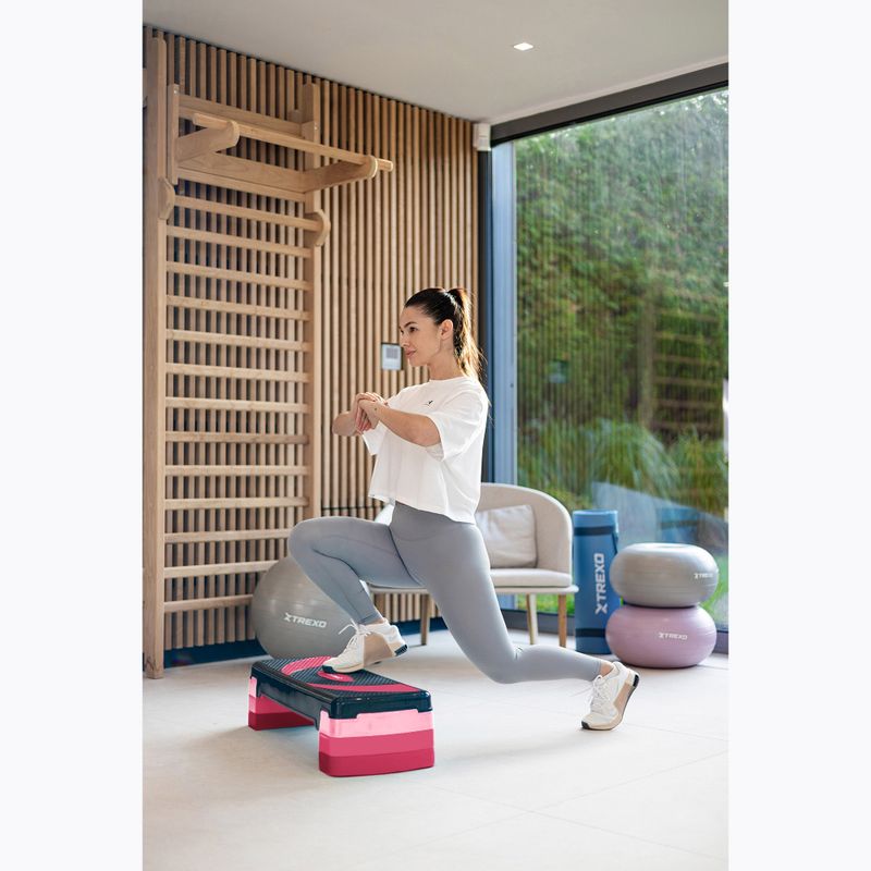 XTREXO Aerobic Stepper TXO-B4W009 rosa 3