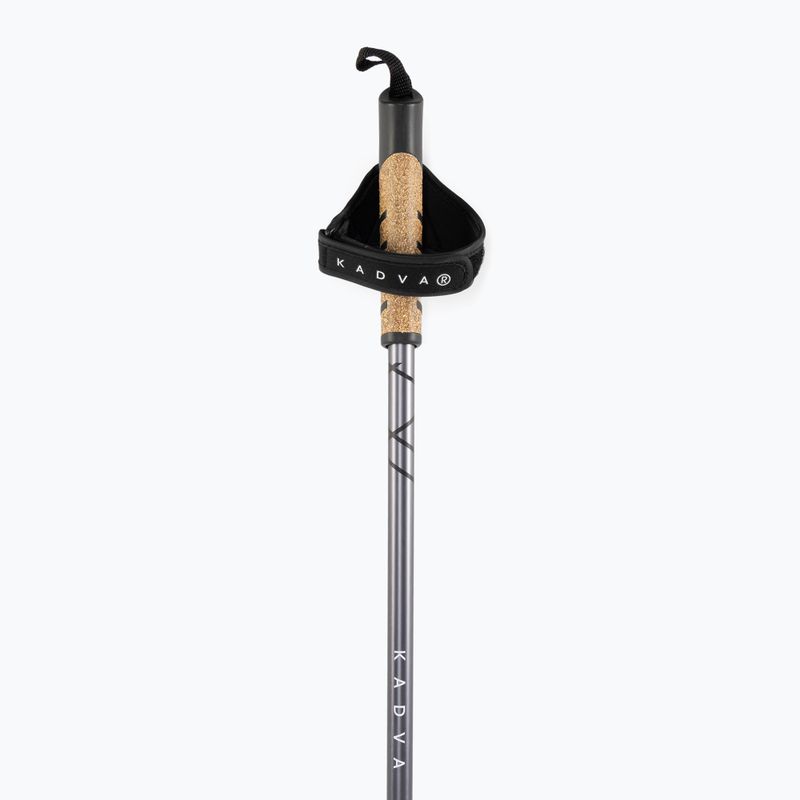 Nordic-Walking-Stöcke KADVA Aruku verstellbar schwarz 5