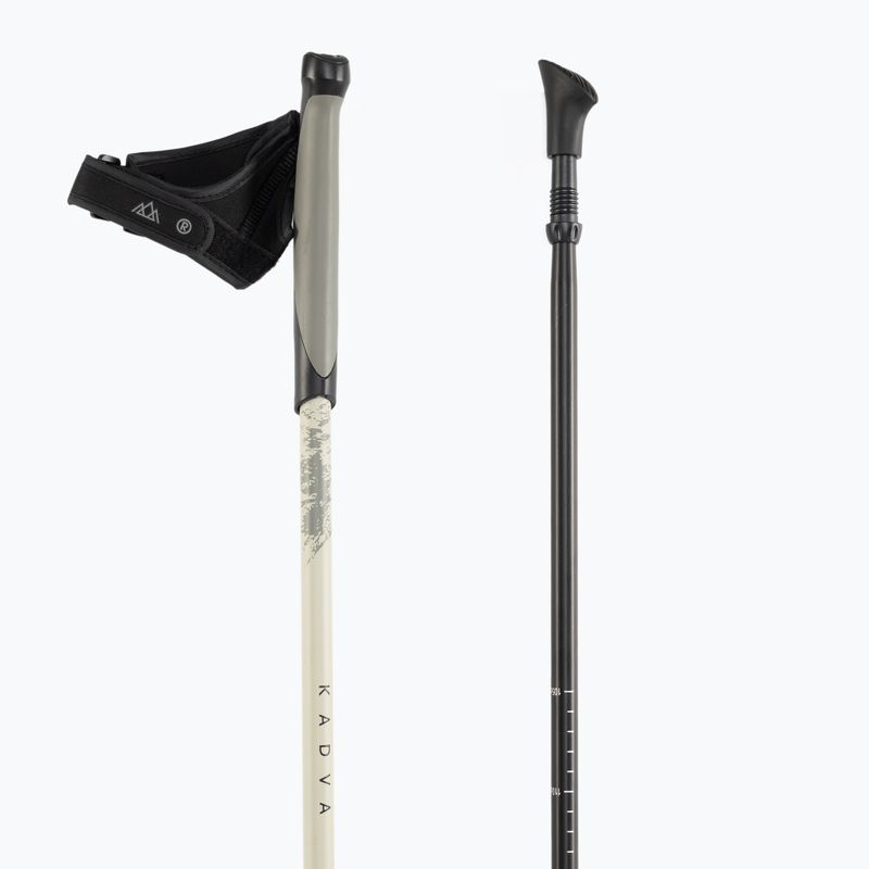 Nordic Walking Stöcke KADVA Halna verstellbar grün 6