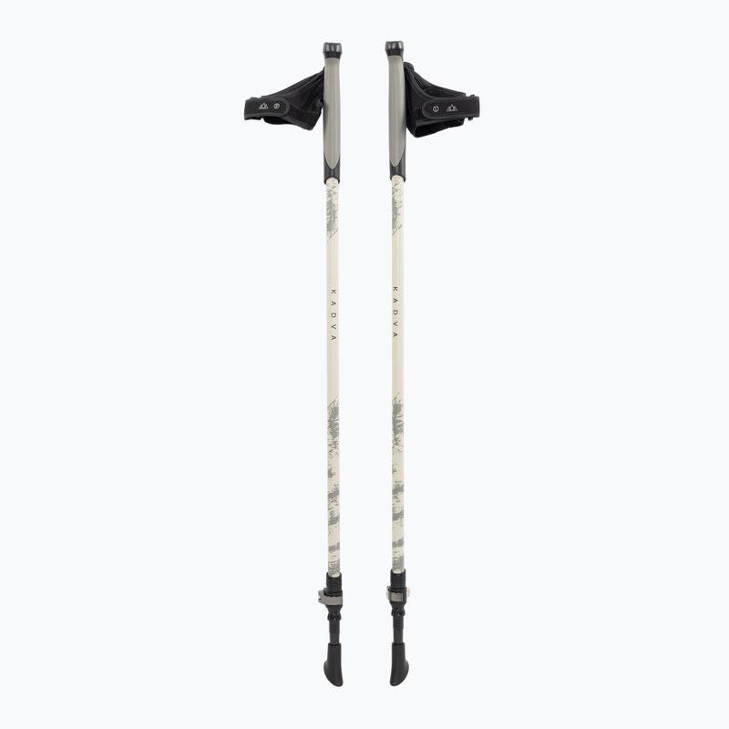 Nordic Walking Stöcke KADVA Halna verstellbar grün 10