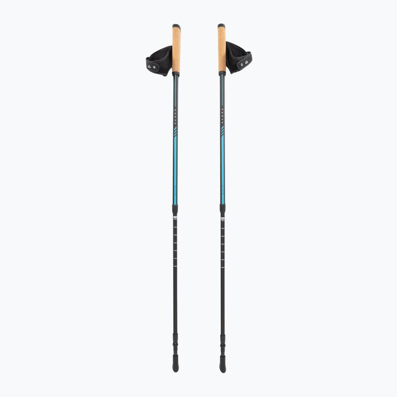 KADVA Luna Nordic Walking Stöcke blau 3