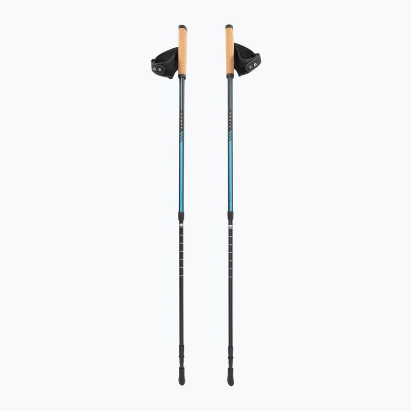 Nordic-Walking-Stöcke KADVA Luna verstellbar blau 3