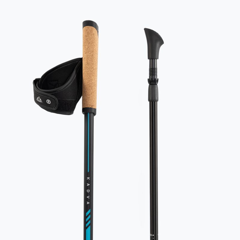 KADVA Luna Nordic Walking Stöcke blau 6