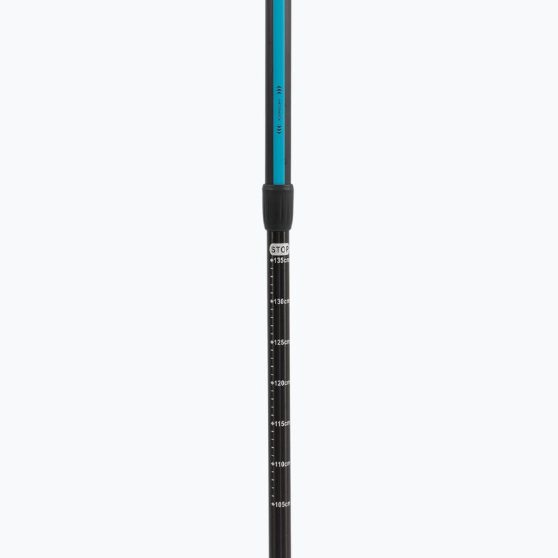 KADVA Luna Nordic Walking Stöcke blau 9