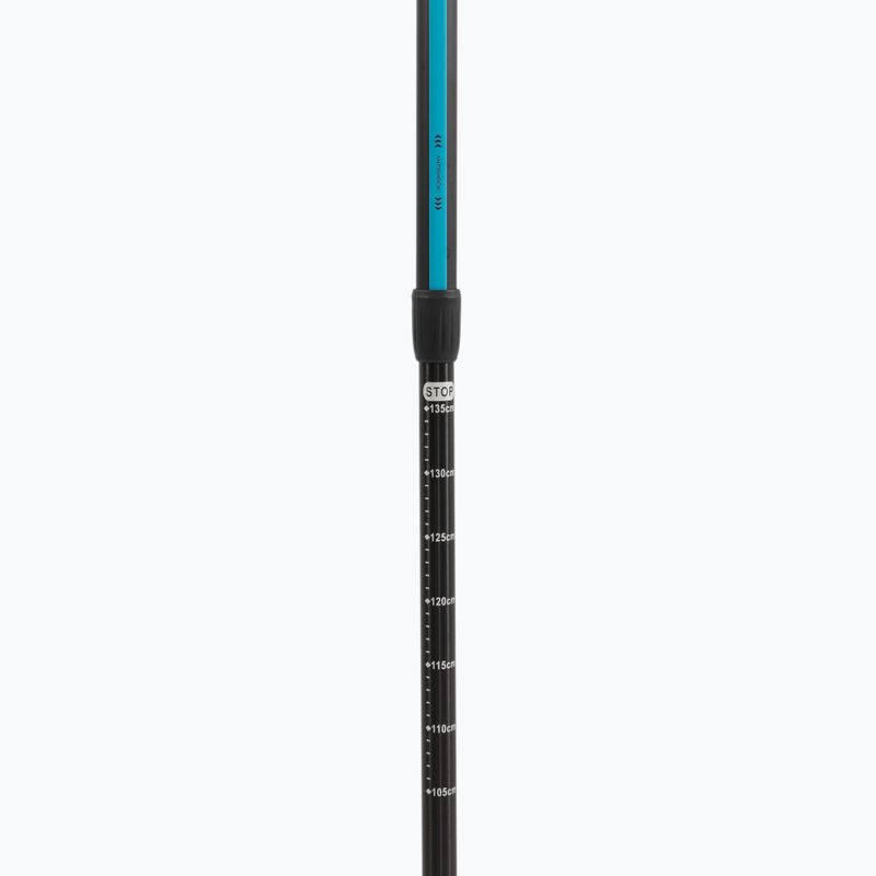 Nordic-Walking-Stöcke KADVA Luna verstellbar blau 9