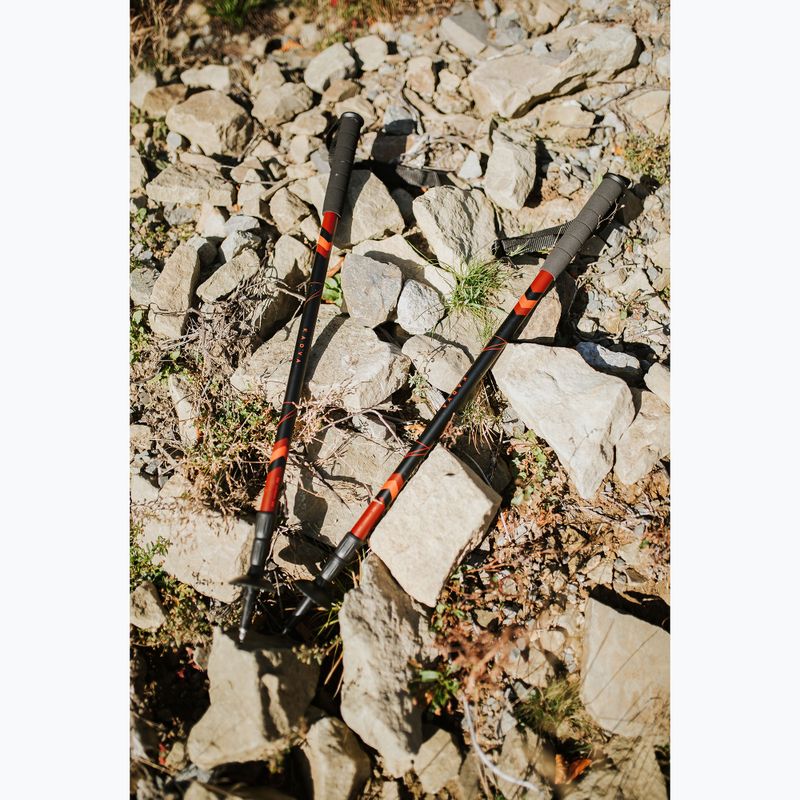 Verstellbare Trekkingstöcke KADVA Tengri rot 3