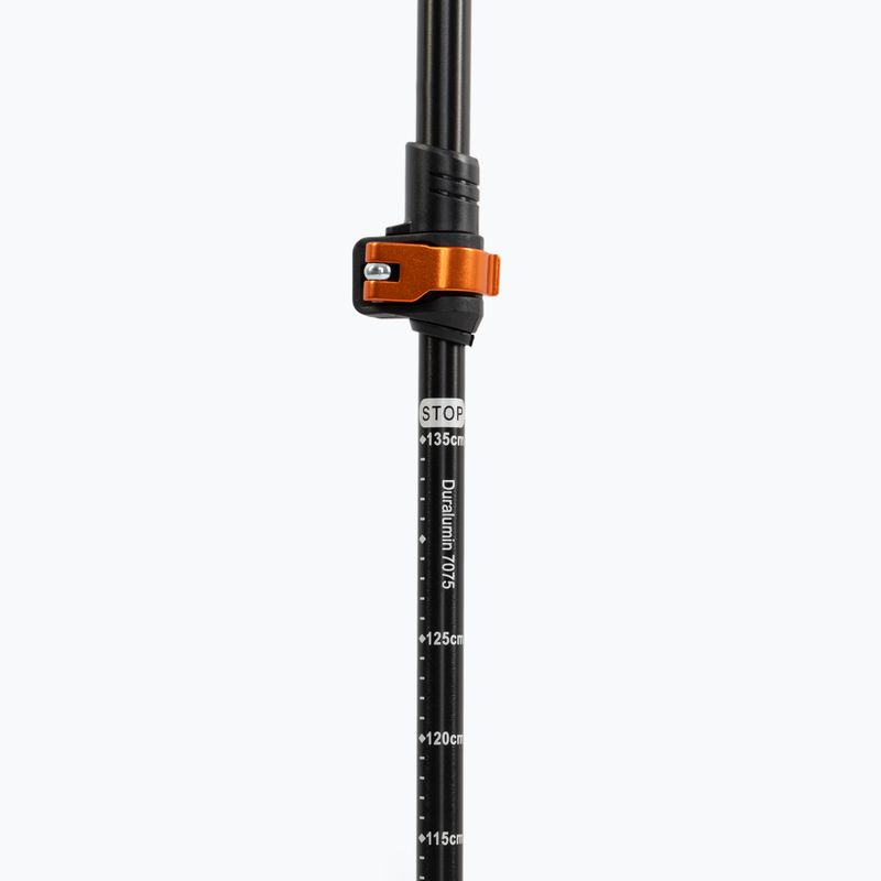 Verstellbare Trekkingstöcke KADVA Kibo orange 10