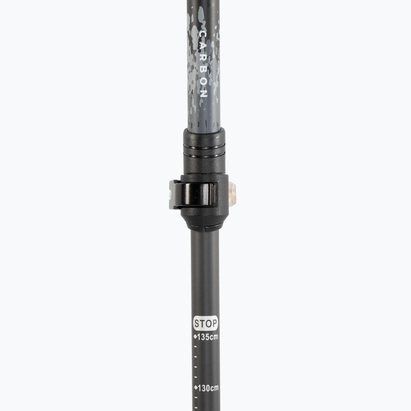 Trekkingstöcke KADVA Torre verstellbar Carbon grau 11