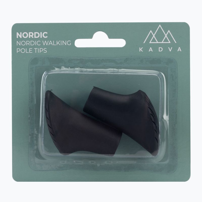 Aufsätze für Nordic-Walking-Stöcke KADVA Nordic schwarz 3