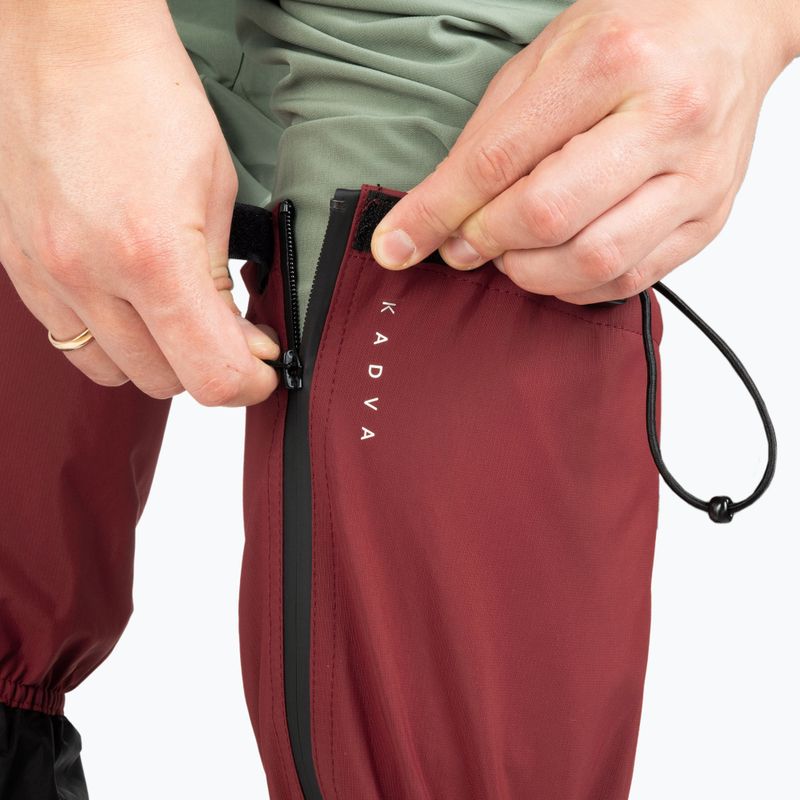 Gamaschen KADVA Nego bordeaux 3