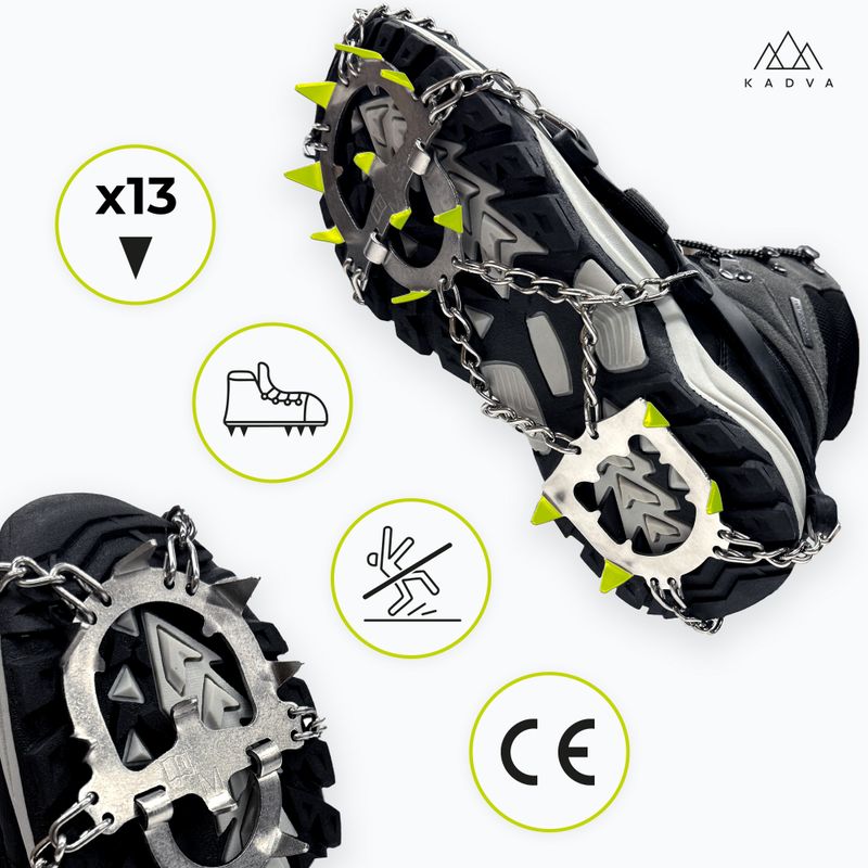 Schuhkrallen KADVA Cerro schwarz 4