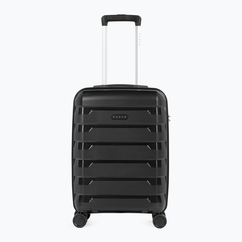 Kabinen-Reisekoffer KADVA Cayes 42 l schwarz