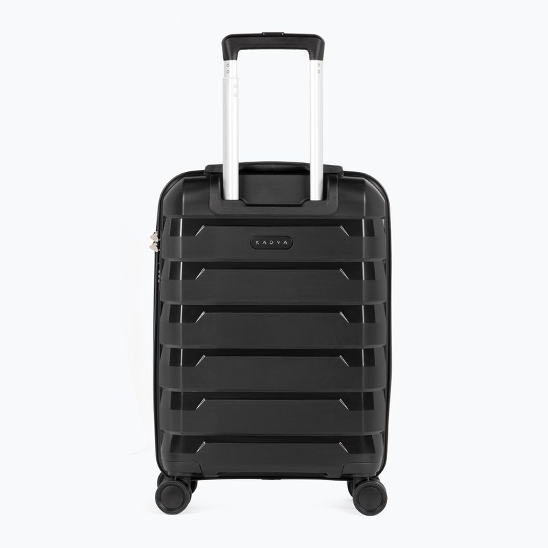 Kabinen-Reisekoffer KADVA Cayes 42 l schwarz 5