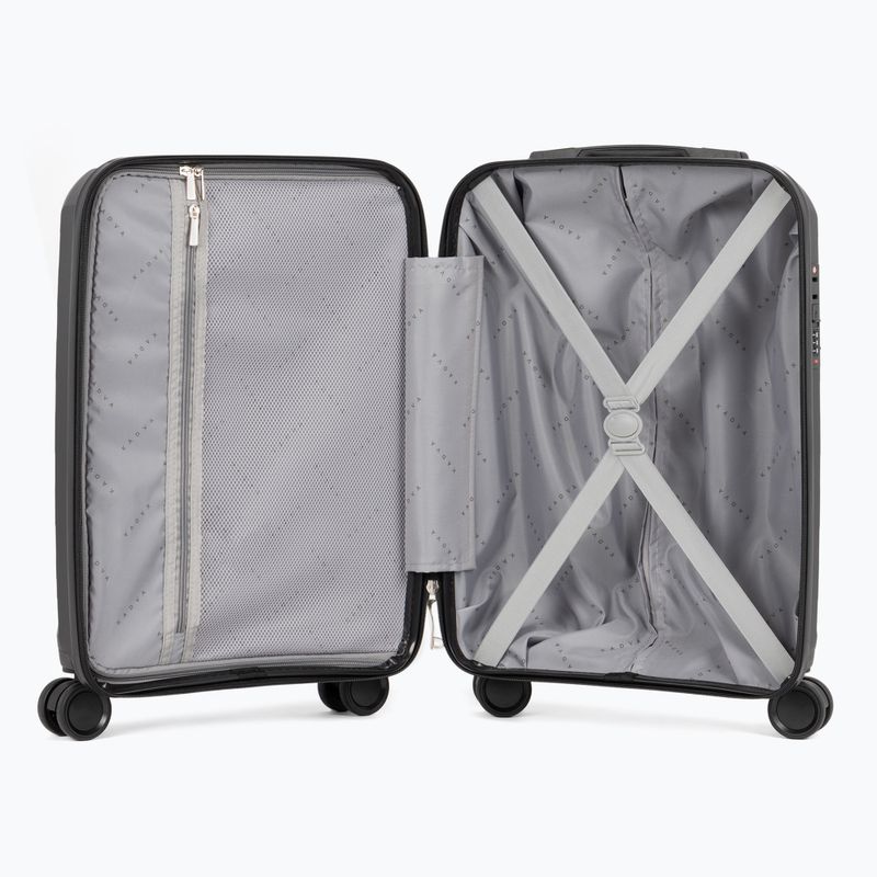 Kabinen-Reisekoffer KADVA Cayes 42 l schwarz 6