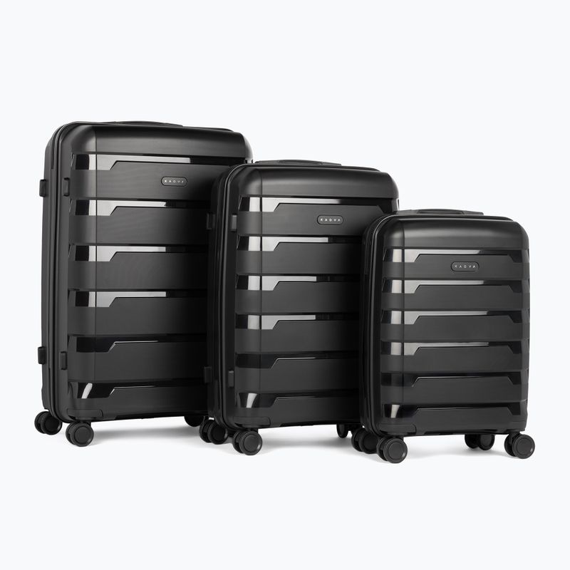 Kabinen-Reisekoffer KADVA Cayes 42 l schwarz 13