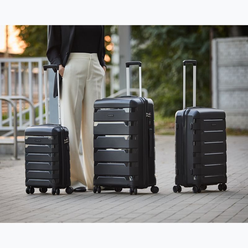 Kabinen-Reisekoffer KADVA Cayes 42 l schwarz 19