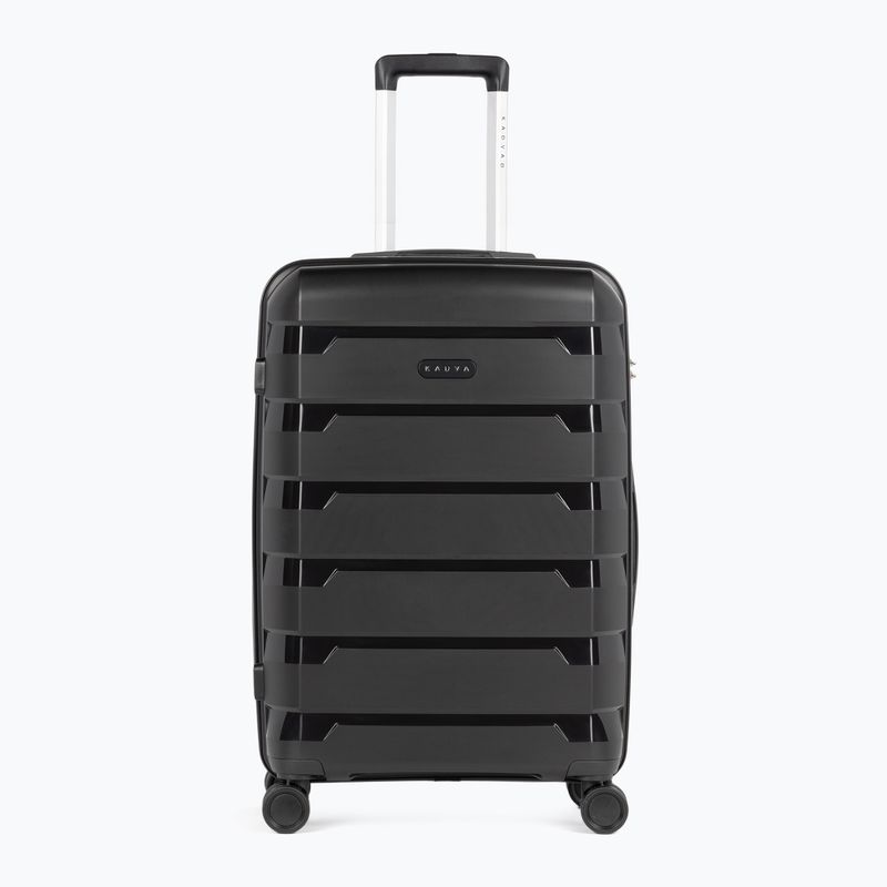 Mittlere Reisetasche KADVA Cayes 75 l schwarz